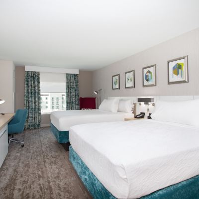 Guest Room With 2 Queen Beds And Bathtub-Mobility Accessible Hilton Garden Inn Cedar Park Austin Promo Code