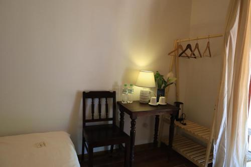 带露台的双人房