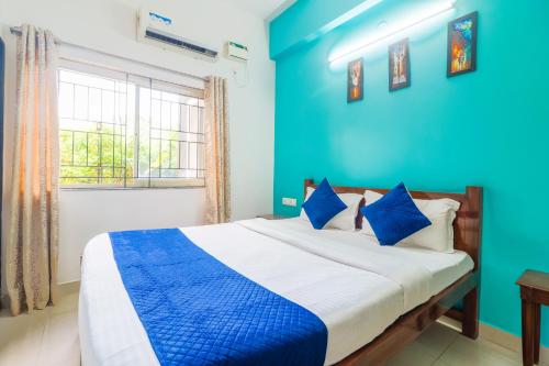 带阳台的两卧室公寓