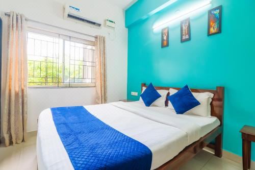 带阳台的两卧室公寓