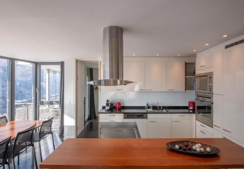 高级公寓 - 阳台