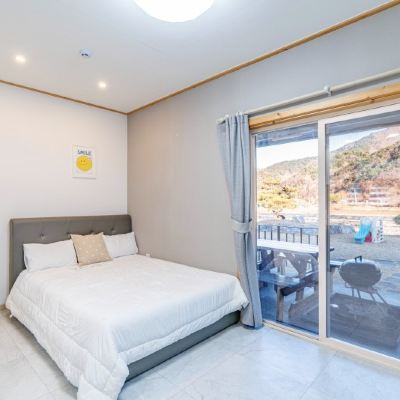 룸 105 단양 더밸리펜션 쿠폰