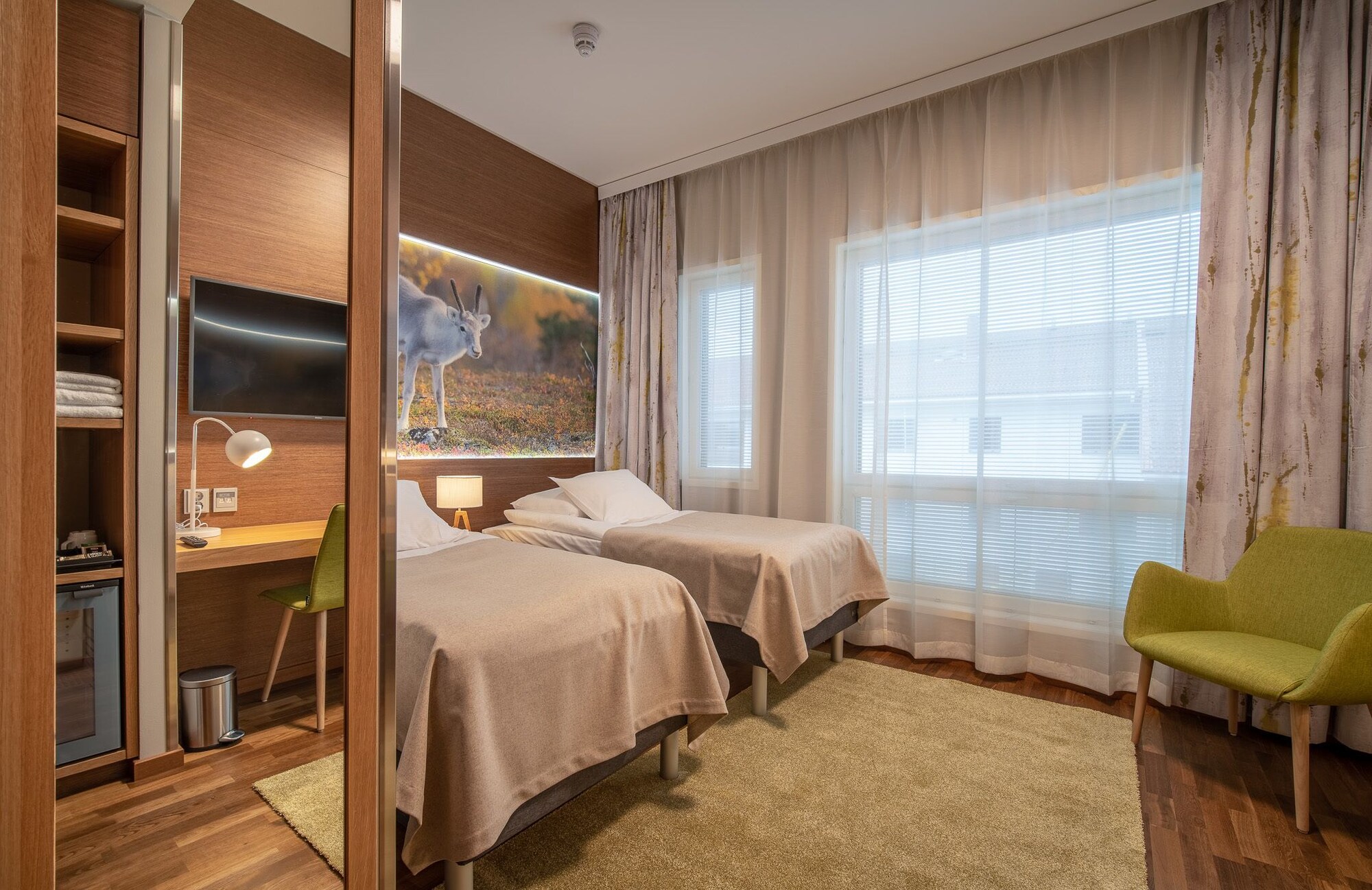 豪华新翼双床房