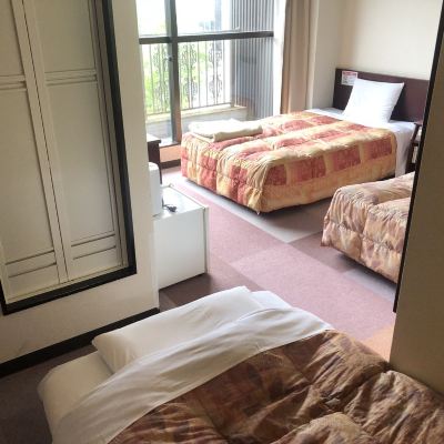 [Western-Style Room] (Equipped With A Simple Bed) [Standard] [Triple Room] [Smoking] グリーンホテル下関 クーポン