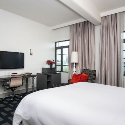 One King Bed, Accessible (Maverick Room) Padre Hotel Promo Code