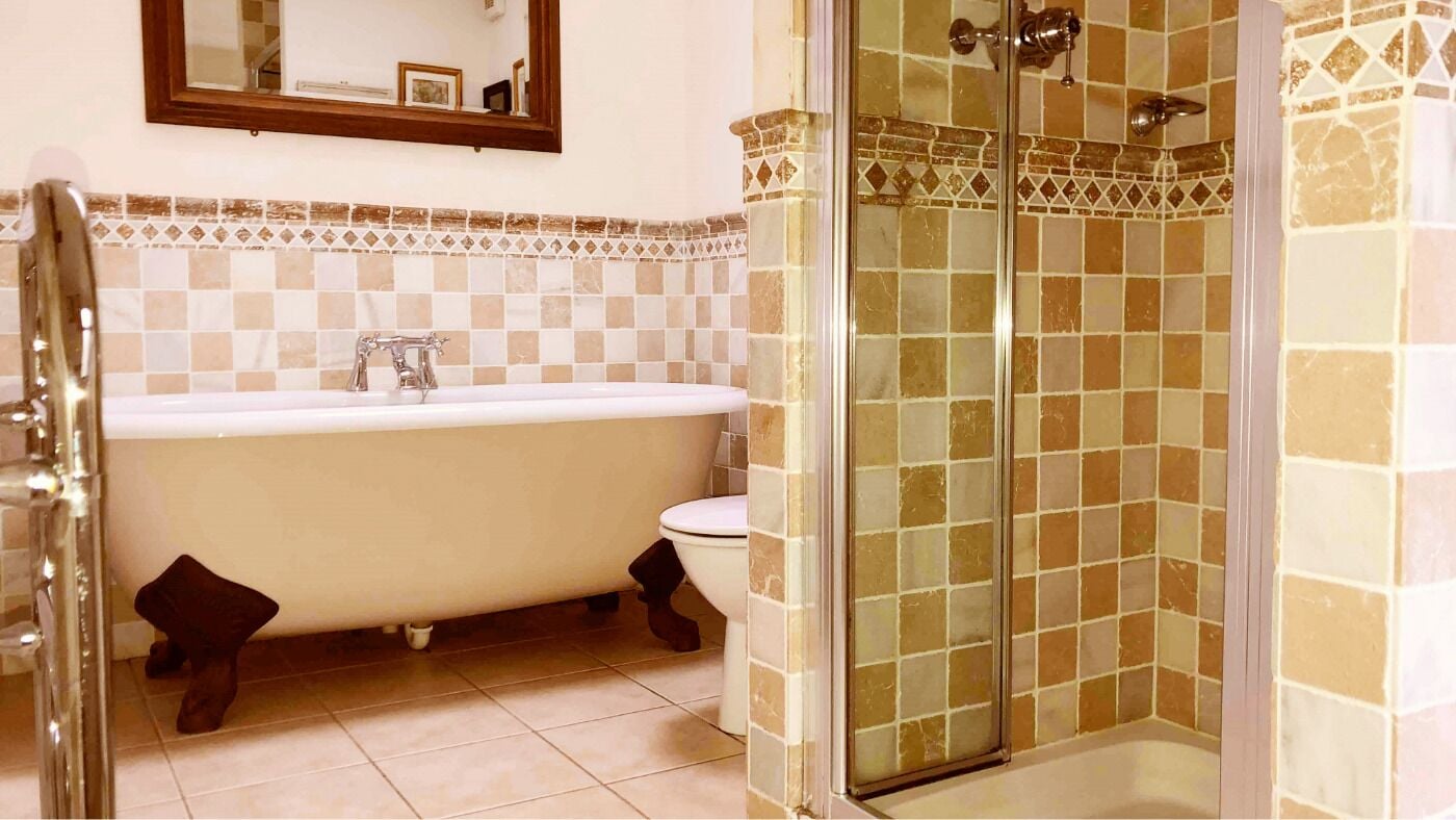 传统村舍， 2 间卧室， 花园景观