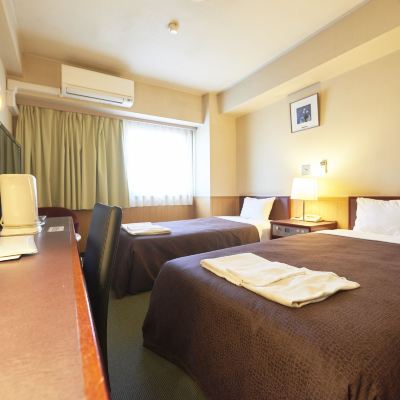 ツインルーム(喫煙) ホテルセレクトイン長野 クーポン