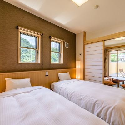 [Mountain Side] Enjoy The Starry Sky [2nd Floor] [Japanese-Western Room] [Non-Smoking] オーシャンフロント　お宿　浜田館 クーポン