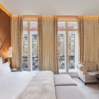 Junior Suite Prestige Champs-Elysees Fouquet's Paris Hotel Promo Code