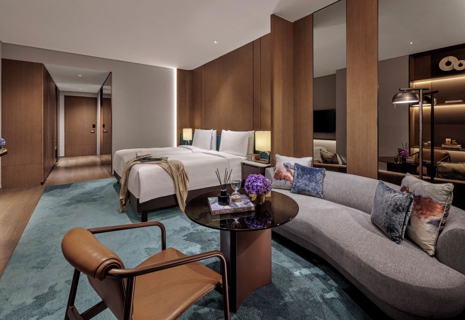 Pan Pacific JakartaExecutive Room King Or Twin