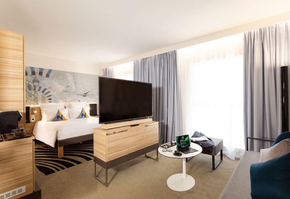 华丽双人房（1 张双人床）, 1 张双人床