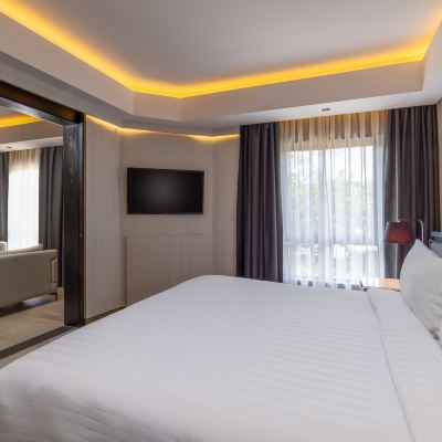 Superior One-Bedroom King Suite Tribe Hotel Promo Code