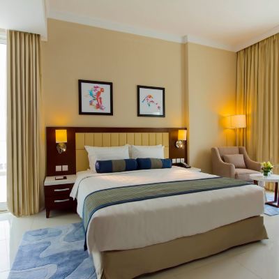 高級一卧室帶陽台公寓 杜拜弗蘭克魯丁特勒潘套房酒店優惠