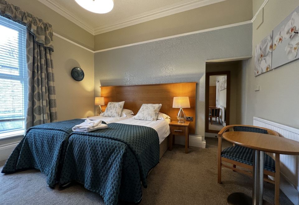 Herriots HotelClassic Twin Room