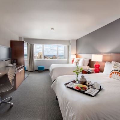 Deluxe Room, 2 Double Beds Hotel Murano Promo Code