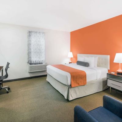 特大床套房-禁煙 温德姆昆西/波士頓豪生酒店優惠