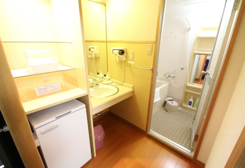 市之町將棋苑塔-日式房間