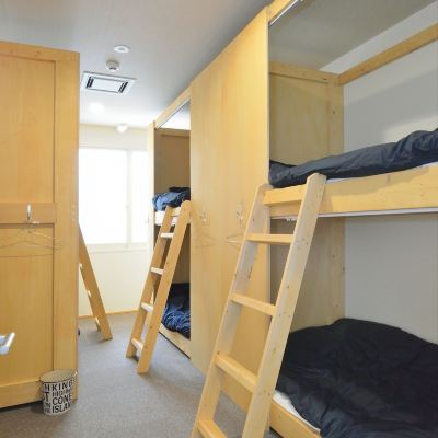 男女單間（6 人） 小樽宿優惠