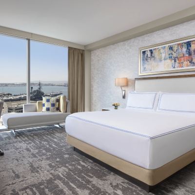 灣景甄選特大床房 聖迭戈洲際酒店 - IHG 旗下飯店優惠