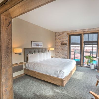 Standard One-Bedroom Suite Hotel Crosby Promo Code