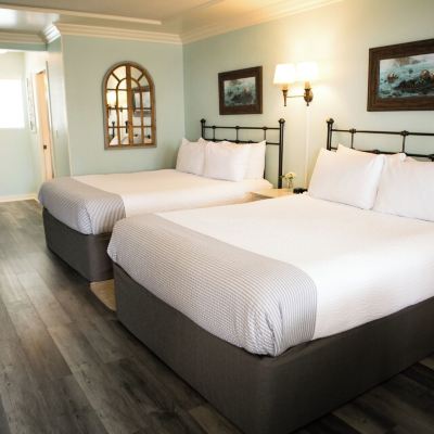Traditional Room with 2 Queen Beds Sea Otter Inn Promo Code