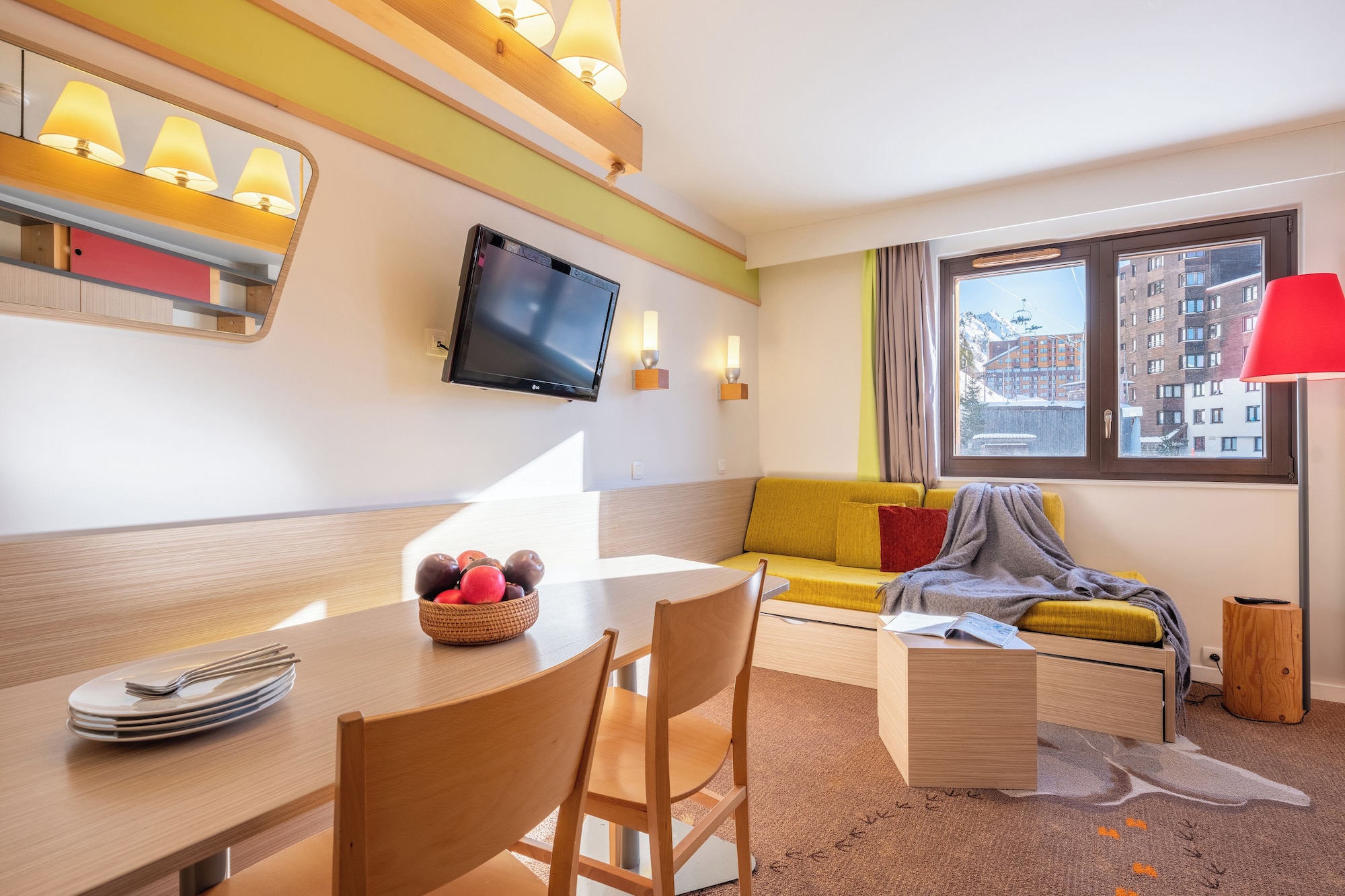 公寓 4 Personnes-1 Chambre