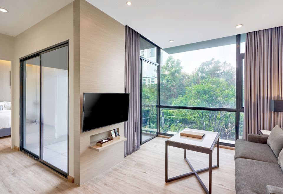 至尊池景套房，帶廚房