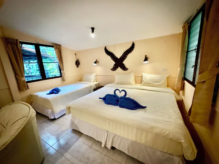 Family Room, 1 Bedroom, Garden View, Ground Floor