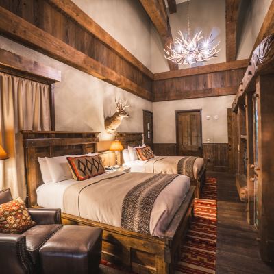 Interior Double Queen Room Big Cypress Lodge Promo Code