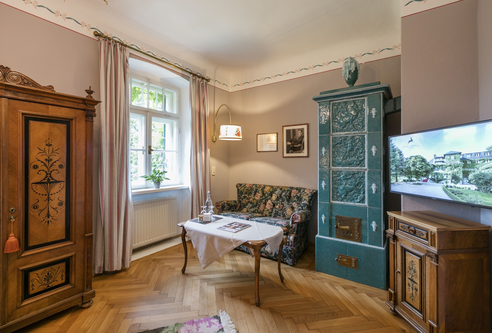 经典双人房，花园景（Landhaus）