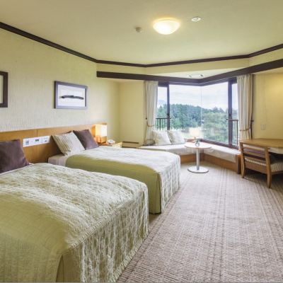 ゲストハウス洋室（トリプル） ホテルラフォーレ修善寺 クーポン