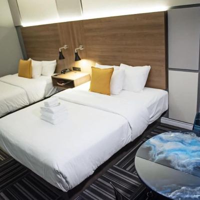 Standard Room, 2 Double Beds Motel Fraser Promo Code