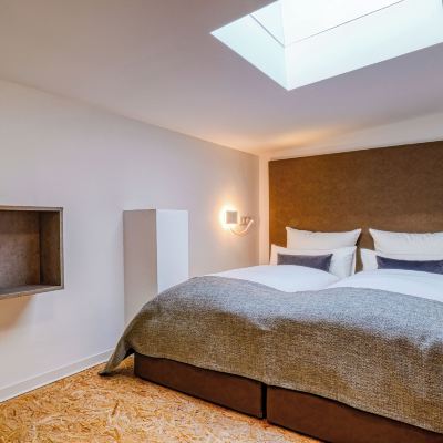 Double Room, Multiple Beds, Balcony, Courtyard View nicetostay Promo Code