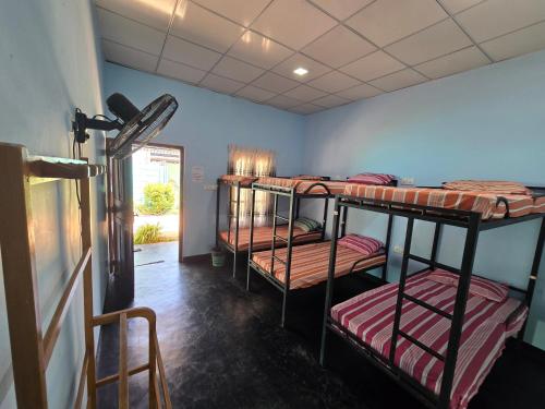 6人混合宿舍（一张床位）