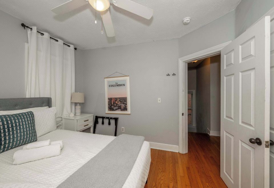 小屋，多張床，帶熱水浴缸，園景（田園生活度假屋）