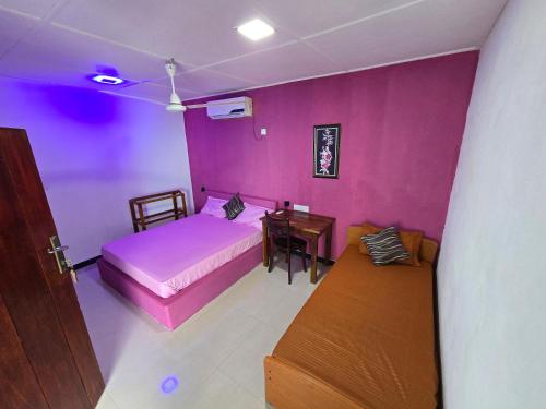 三人间（园景）