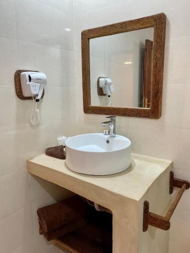 带阳台的双床房