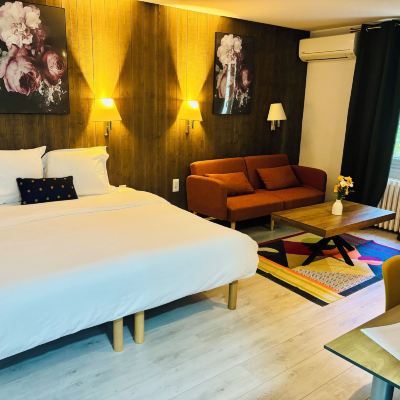 Deluxe Double Room Brit Hotel Spa du Commerce Promo Code