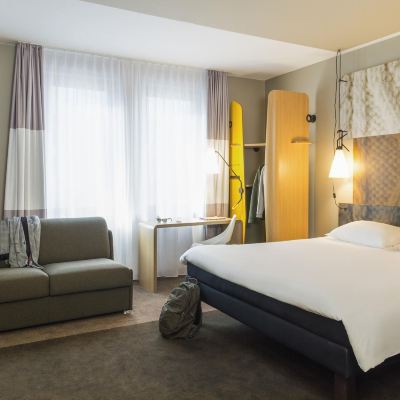 甄選雙人床房 宜必思布魯塞爾中心火車南站飯店優惠