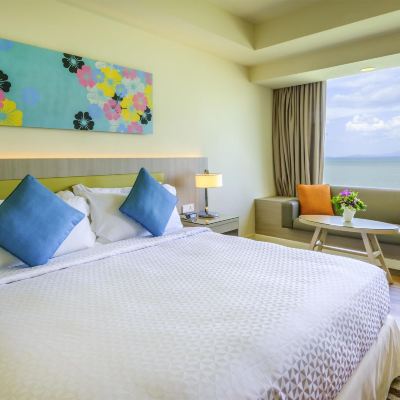 海景高級房 檳城美居酒店 （檳城對抗新冠肺炎認證）優惠