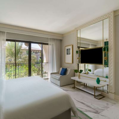 Two Bedroom Family Room Garden View with king bedded & Twin bedded Rixos Premium Saadiyat Island – Ultra All Inclusive Promo Code