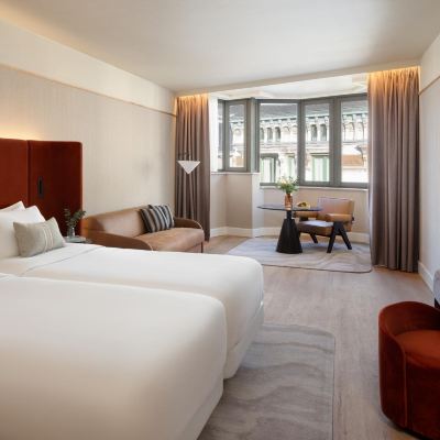Family Room 2Adults + 1Child NH Gent Belfort Hotel Promo Code
