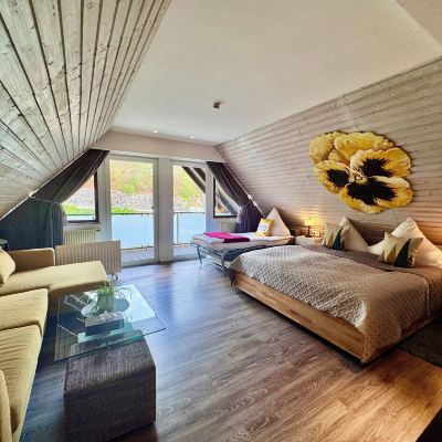 Family Room, Multiple Beds, Balcony Das Waldhaus Promo Code