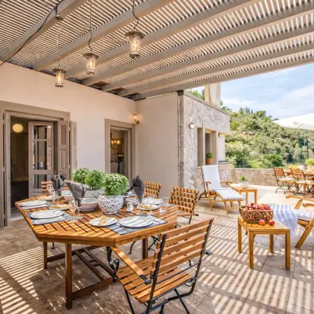 Epidavros Villas, Thymari Garden & Seaview Retreat Отели в г. Эпидавр