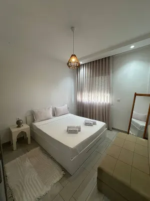 Cozy Hammamet Apartment  Beach, Pool, and Comfort Await