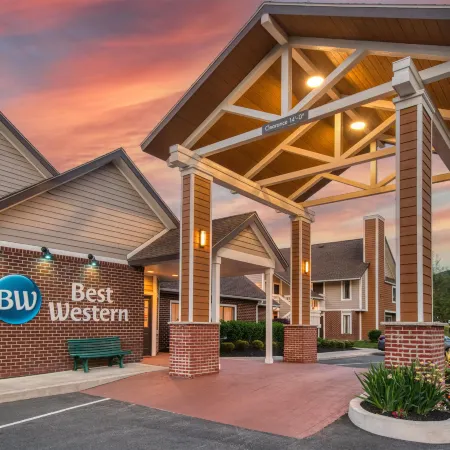 Best Western Fishkill Inn Suites Отели в г. Фишкилл