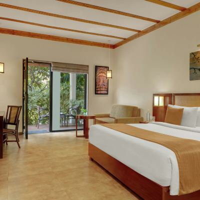 Winter Green Premium, 1 Bedroom Cottage, 1 King, Sofa Bed The Fern Sattva Resort - Polo Forest Promo Code