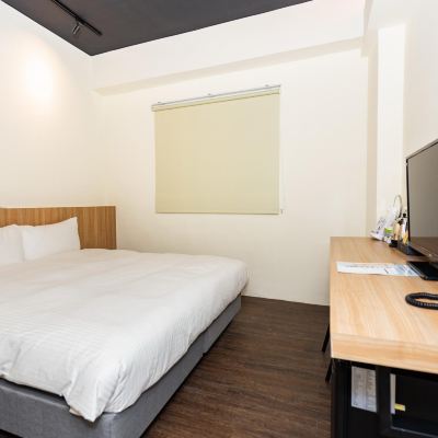 商務雙人房 旅人驛站-鐵花文創二館優惠