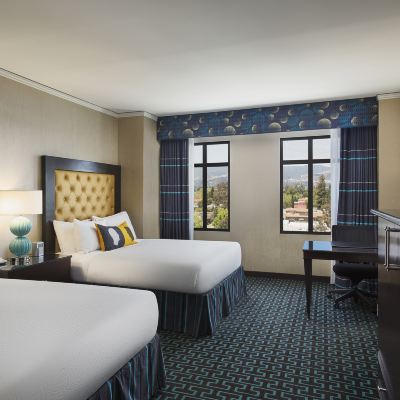 山景兩張大床房 庫比蒂諾朱尼伯格芮精選希爾頓酒店優惠