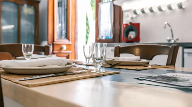 Arco Naxos Luxury Apartments Dining/Restaurant